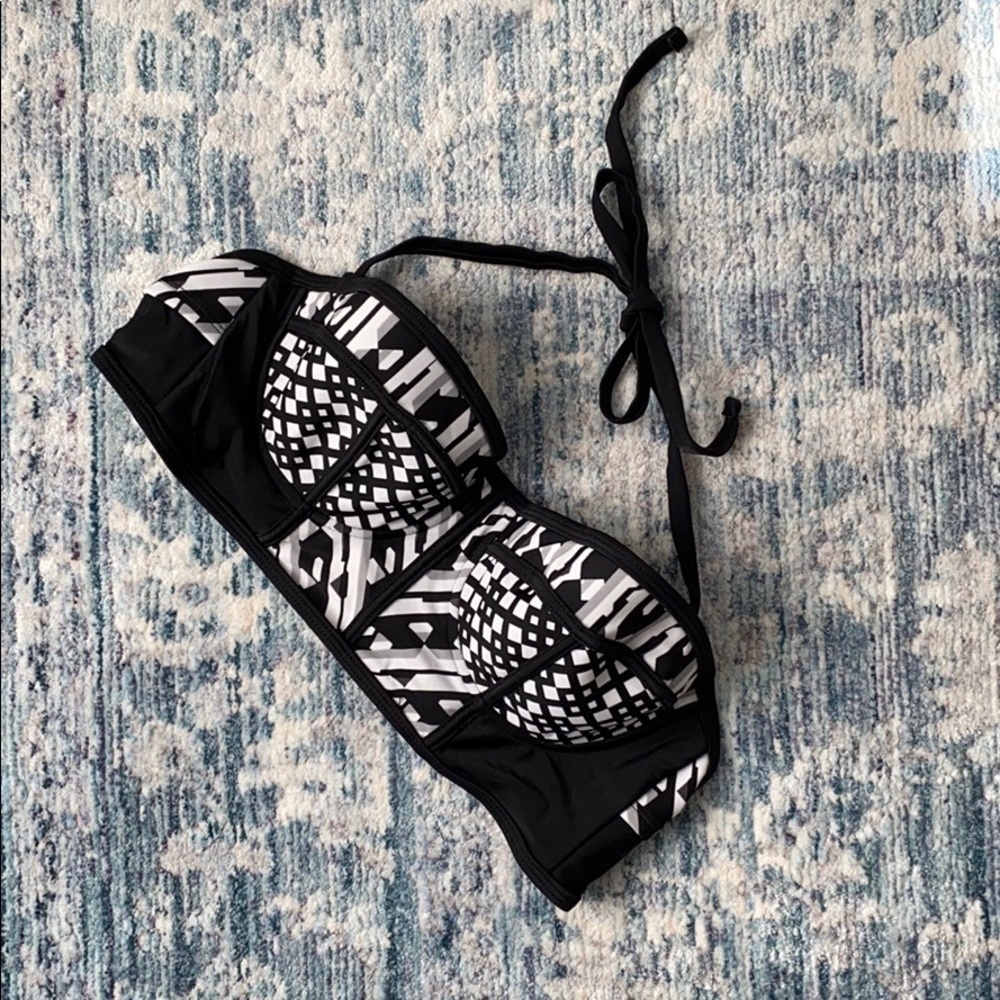 Brand New Peter Pilotto for Target Bustier Swim